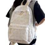 Backpack with Creative Graphic Design