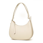 Stylish Pebbled Leather Hobo Bag