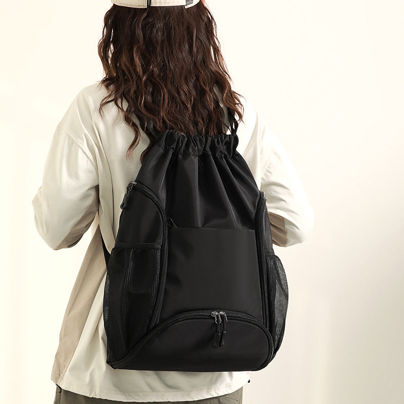 Versatile Waterproof Drawstring Backpack