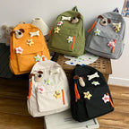 Kids' Playful Character Design School Backpack
