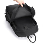 Sleek Multi-Compartment Backpack