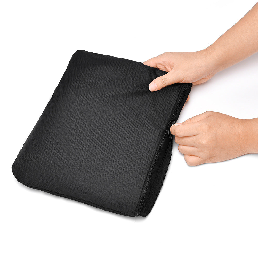 Functional backpack with ergonomic design and multiple compartments