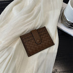 Minimalist Leather Card Holder