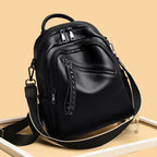 Stylish and Versatile Leather Backpack