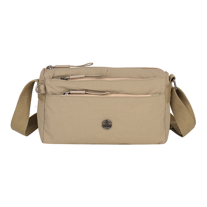 Multi-Pocket Crossbody Bag