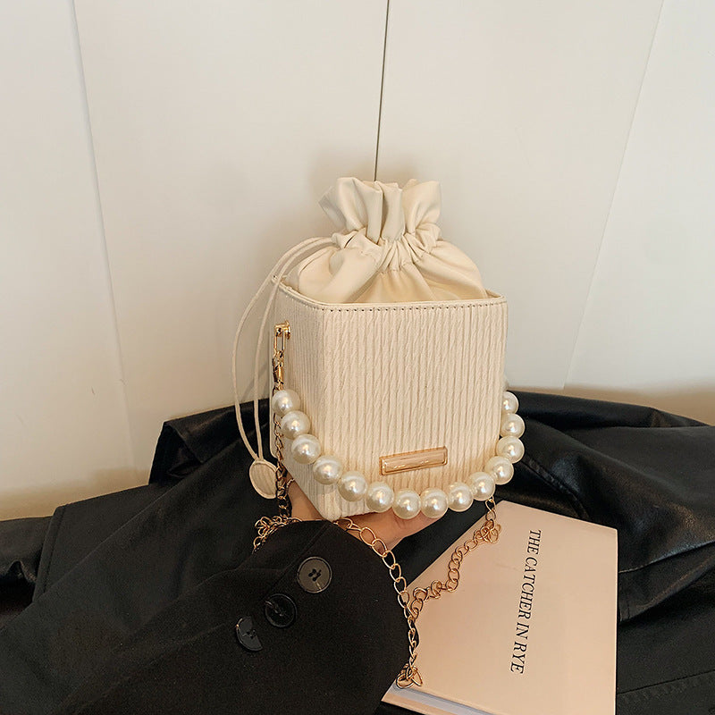 Women's mini handbag with detachable pearl chain-https://detail.1688.com/offer/831873085478.html-Calm Wears-White-nothing-Calm Wears