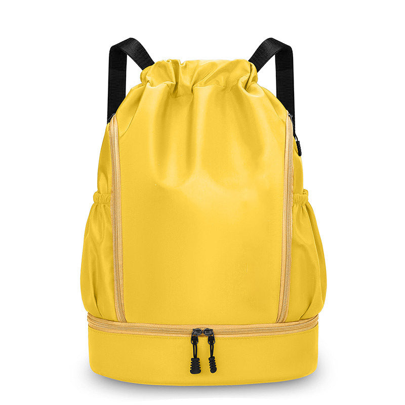 Versatile Drawstring Travel Backpack Calm Wears
