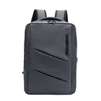 Sleek Aerospace-Inspired Laptop Backpack