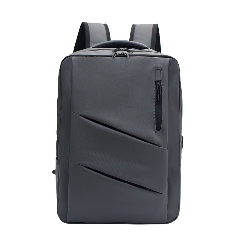 Sleek Aerospace-Inspired Laptop Backpack