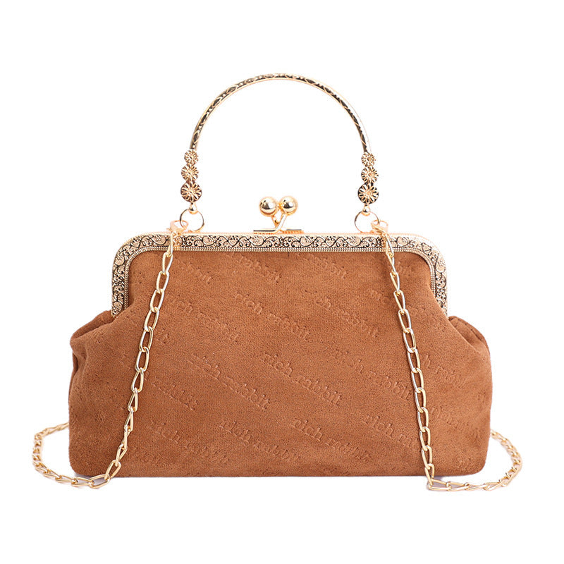 Elegant Vintage Style Clutch Bag