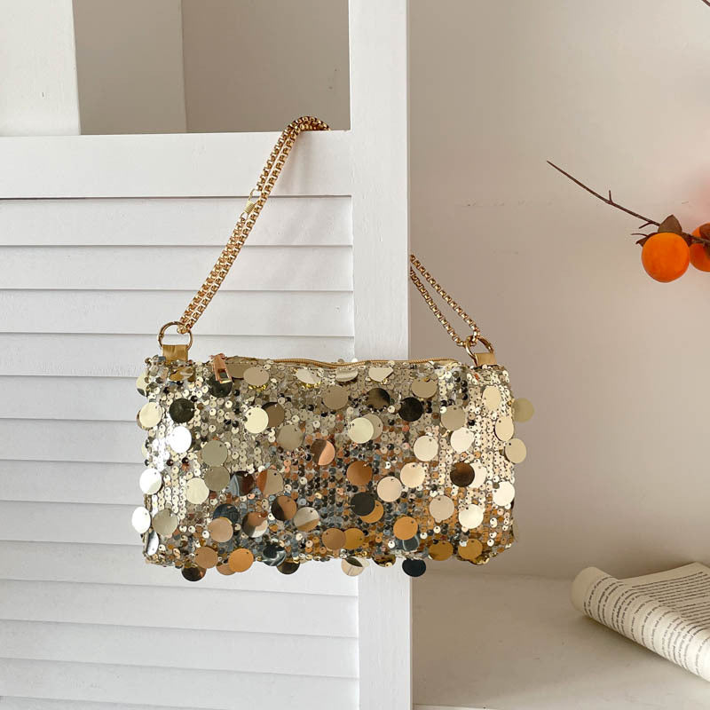 WoGlamorous Evening Sequined Clutch