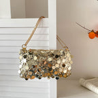 WoGlamorous Evening Sequined Clutch