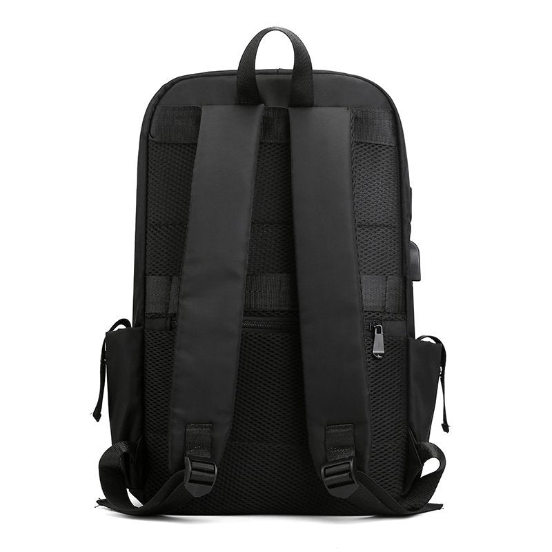 High-Capacity Functional Laptop Backpack