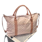 Stylish Polka Dot Travel Duffel Bag