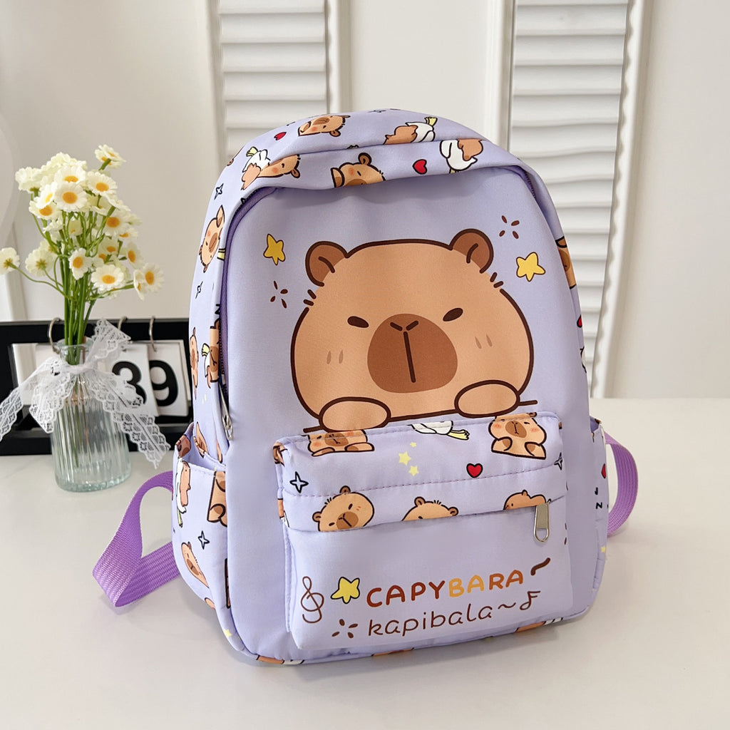 Cute Cartoon-Themed Backpack