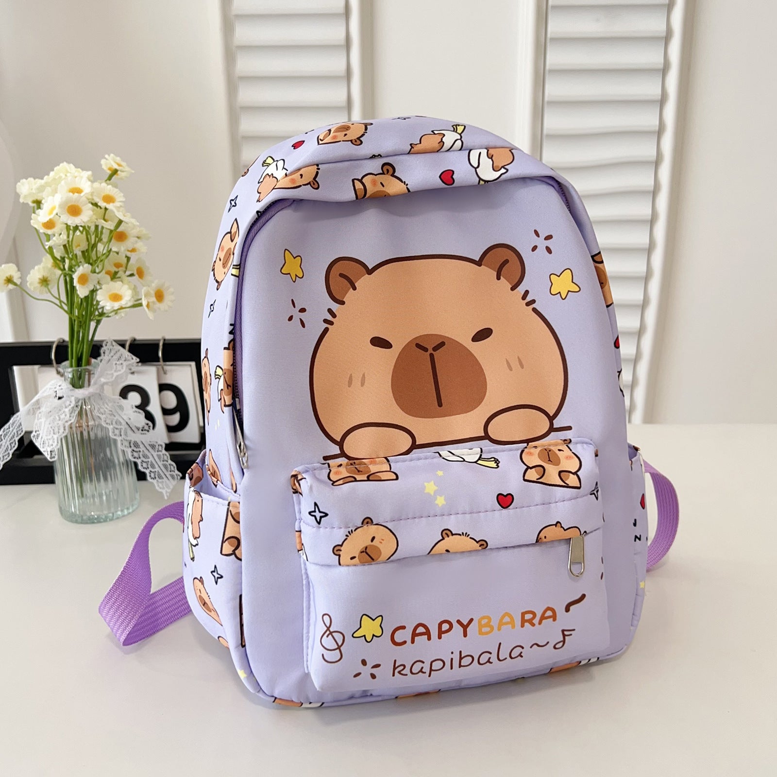 Cute Cartoon-Themed Backpack