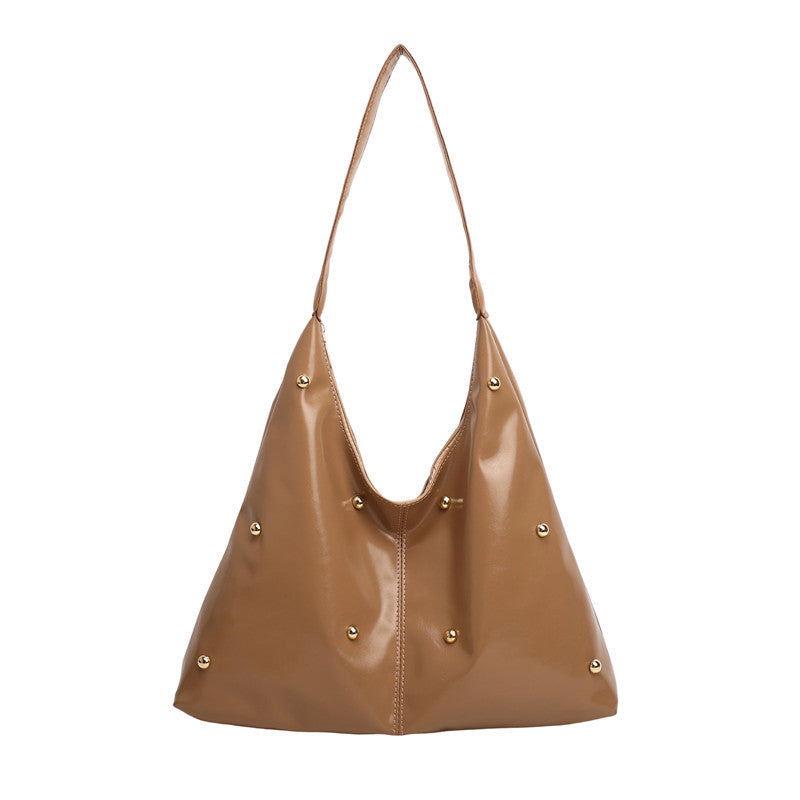 Stylish Quilted Reversible Handbag
