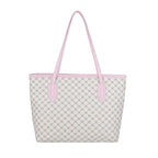 Elegant Geometric Pattern Tote Bag