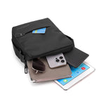 Waterproof Structured Messenger Bag