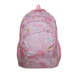 School backpack with creative space design and practical compartments