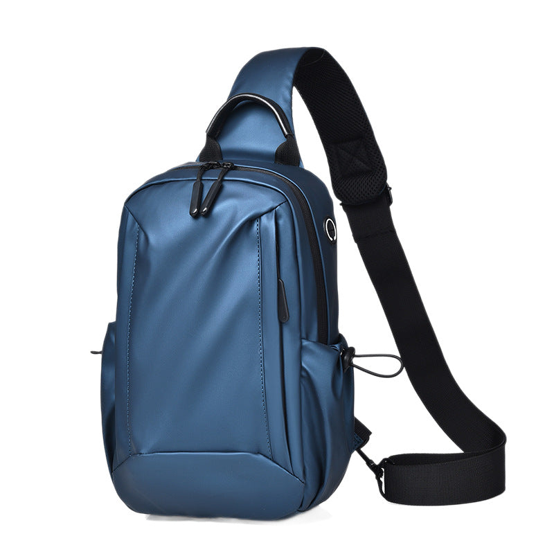 Sleek Water-Resistant Sling Backpack