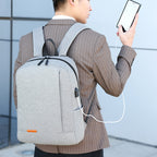 Backpack with Expandable Compartment