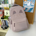 Whimsical Cat-Themed Backpack