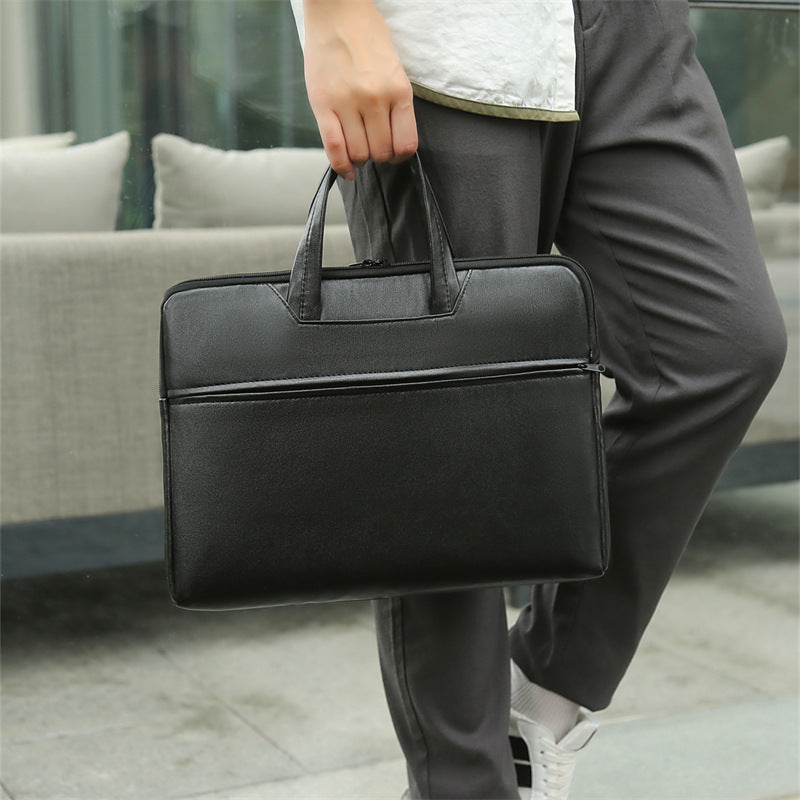 Elegant Laptop Bag with Intelligent Organization System