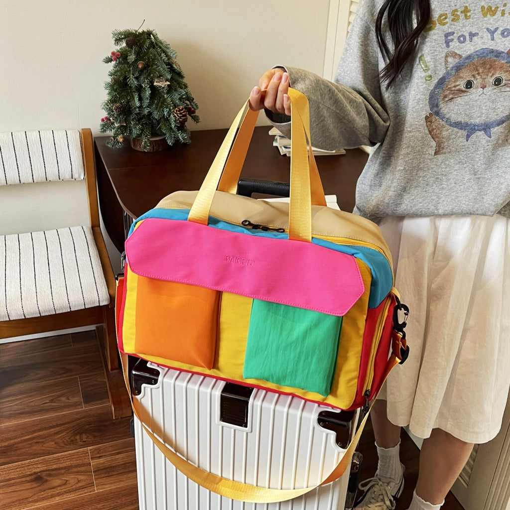 Colorful Travel Duffle