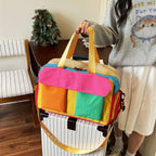 Colorful Travel Duffle
