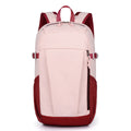 Modern leisure backpack with ergonomic shoulder straps and intelligent storage