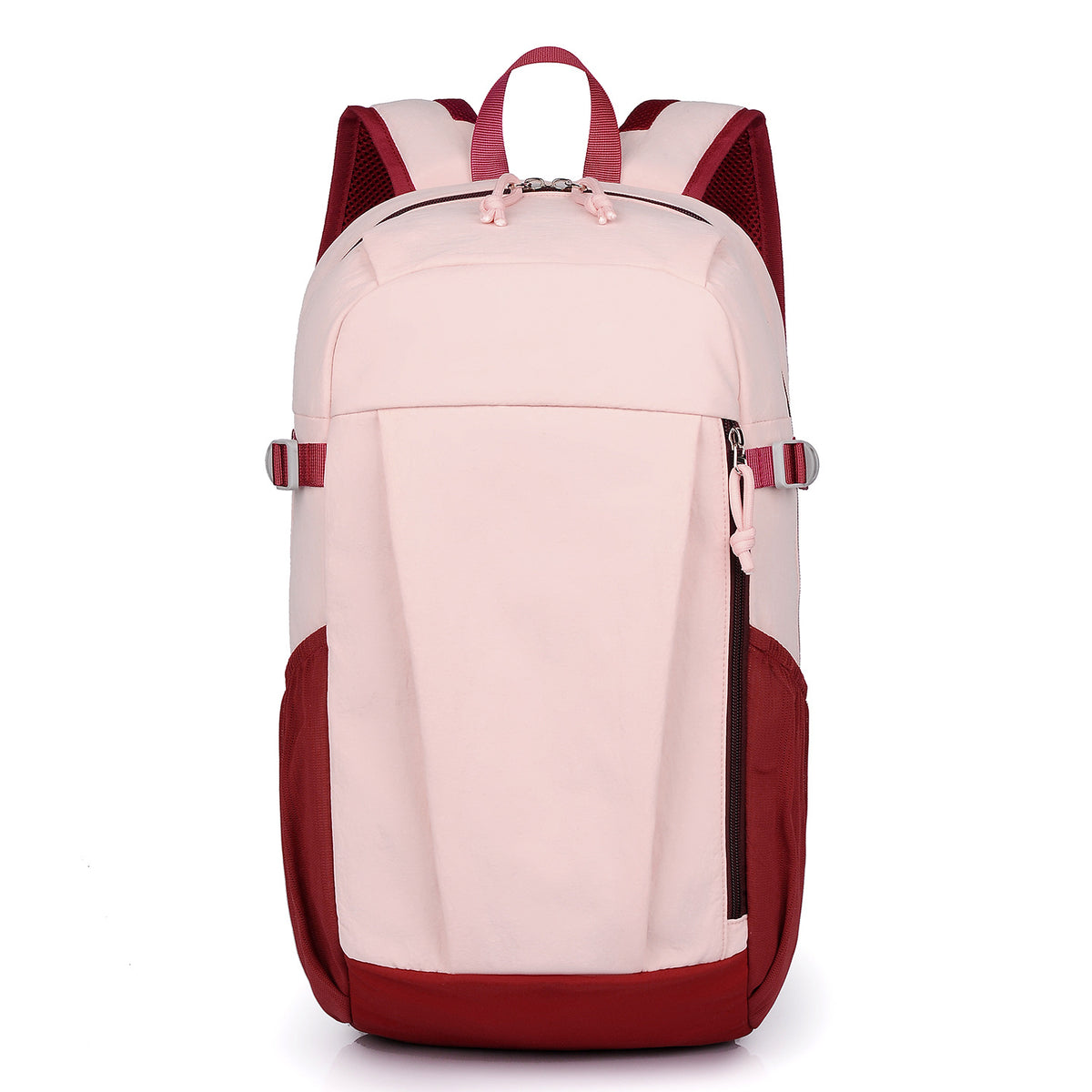 Modern leisure backpack with ergonomic shoulder straps and intelligent storage