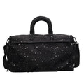 Star-Patterned Multi-Functional Duffle Bag