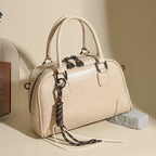 Elegant Structured Satchel