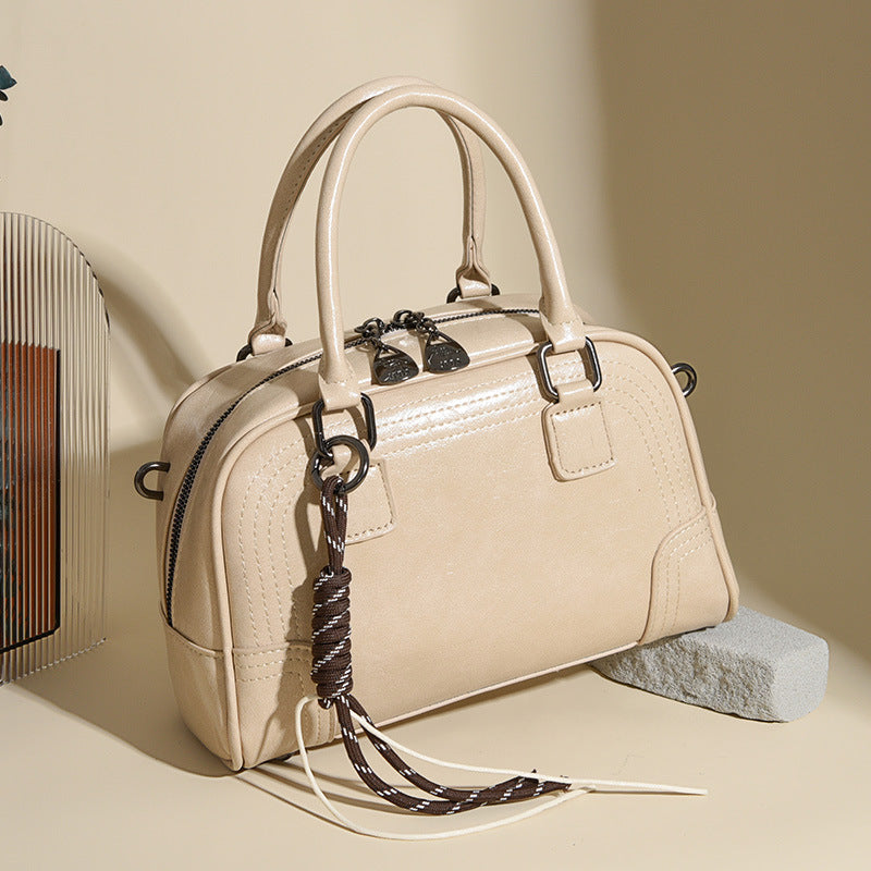 Elegant Structured Satchel