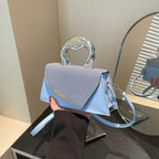 Stylish Geometric Structured Handbag