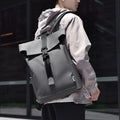 Roll-Top Waterproof Backpack Calm Wears 1786717558