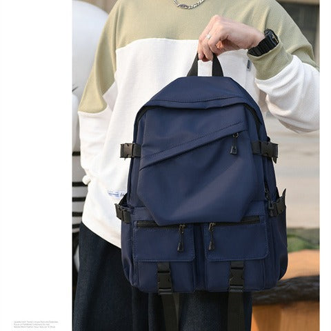 Multifunctional backpack with multiple compartments