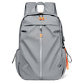 Sporty backpack with intelligent compartment design and robust protection