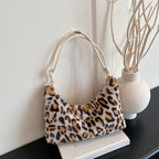 WoLuxurious Faux Fur Hobo Bag