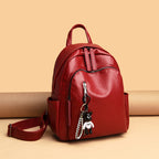 Elegant Leather Backpack