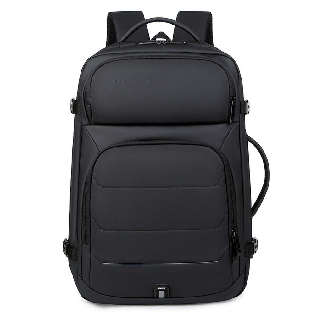 Executive Multi-Compartment Laptop Backpack