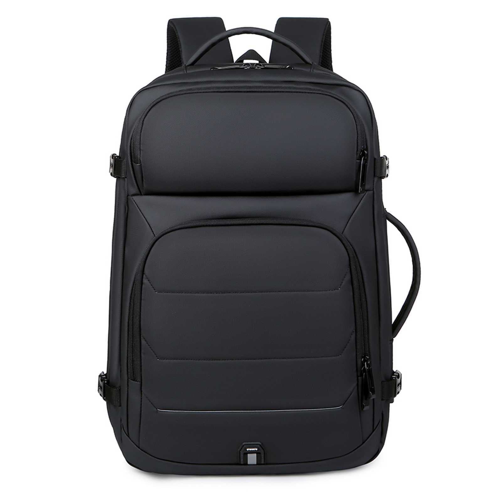 Executive Multi-Compartment Laptop Backpack