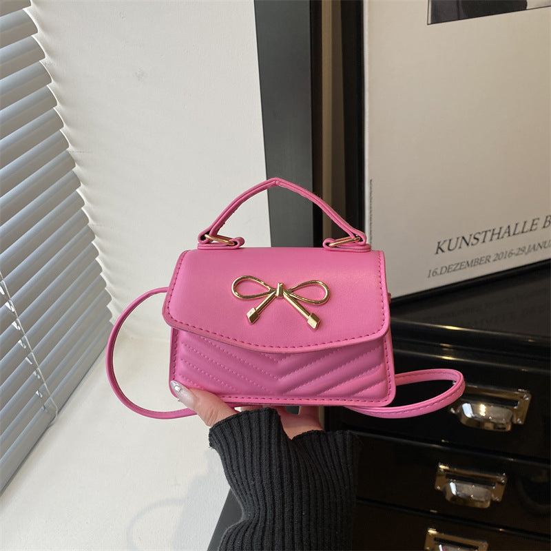 Women’s mini handbag with elegant bow decoration-https://detail.1688.com/offer/1049196137178.html-Calm Wears-Rosa-nothing-Calm Wears