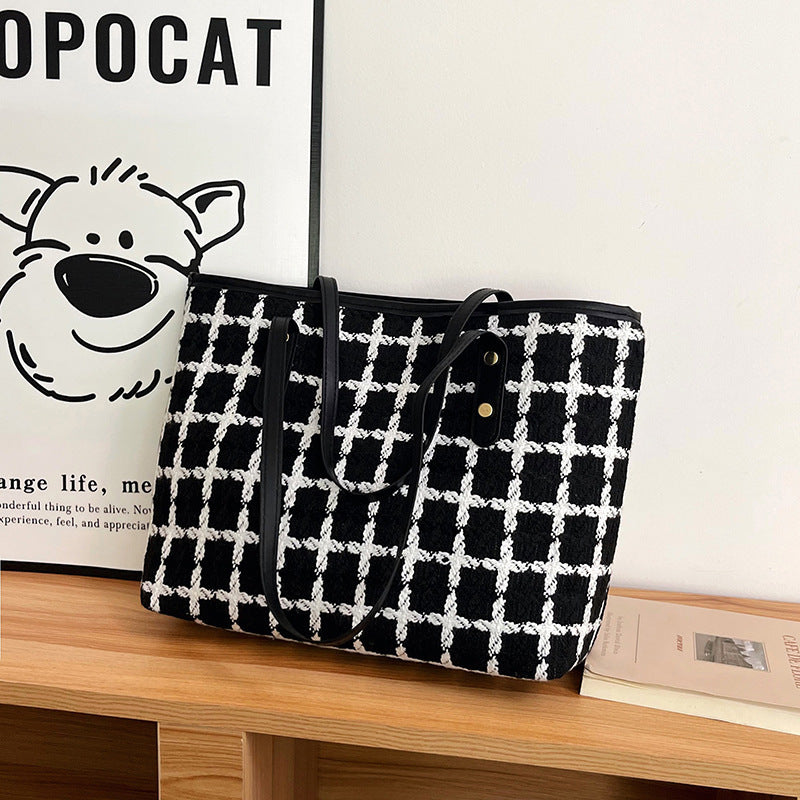 Stylish Structured Tote Bag