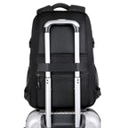 Backpack with Water-Repellent Material and Padded Laptop Compartment