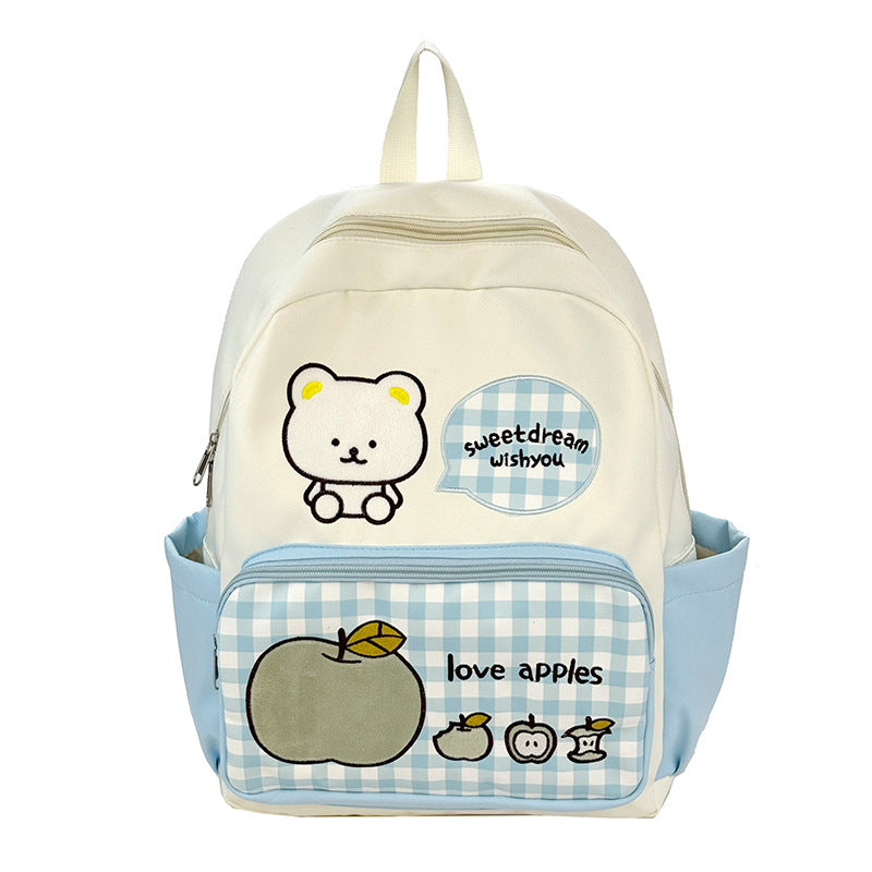 Cute Character-Themed Children's Backpack