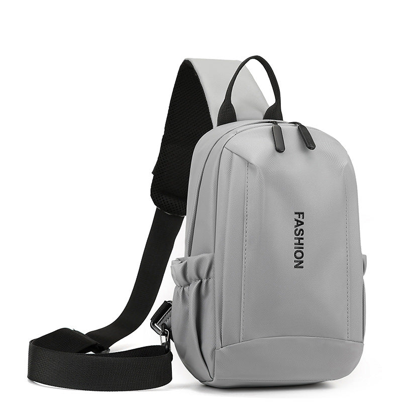 Sleek Single Strap Crossbody Bag