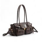Retro Style Leather Handbag-dione couture20260420-Calm Wears-Black-Calm Wears