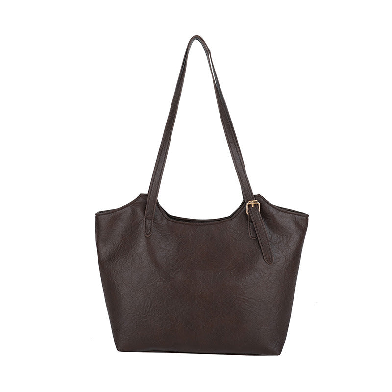 Spacious Everyday Shoulder Tote Bag